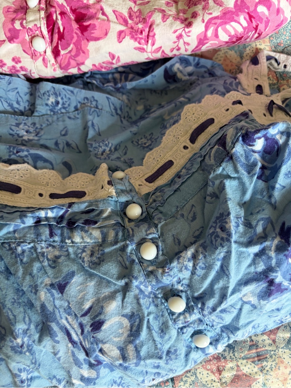 Bundle of Plus Size Nightgowns and Pajamas